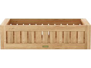 Anderson Teak Circular Modular Straight Planter