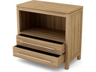 Anderson Teak Palermo Storage Rack