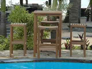 Anderson Teak Avalon Montego Bar Set - Thumbnail 4