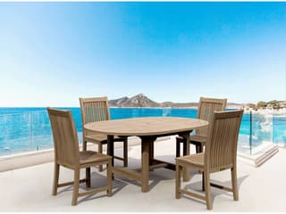 Anderson Teak Bahama Chicago Dining Set