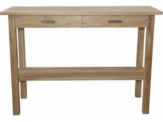 Anderson Teak Atlanta Rectangular Serving Table with 2 Drawers And 1 Shelf