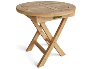Anderson Teak Bahama Folding Table - Thumbnail 4