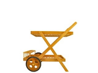 Anderson Teak Cobana Serving Trolley