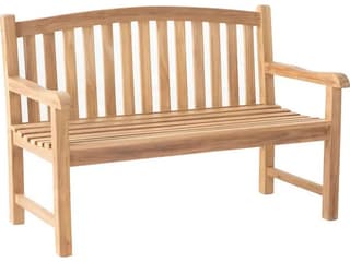 Alfresco Home Whitby Teak Outdoor Bench