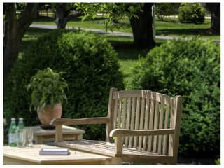 Alfresco Home Whitby Teak Outdoor Bench