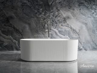 Ancerre Designs Momo Matte White Bathtub