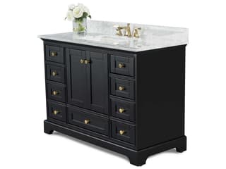 Ancerre Designs Audrey Black Onyx 48" Vanity