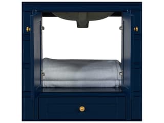 Ancerre Designs Audrey Heritage Blue 84" Vanity