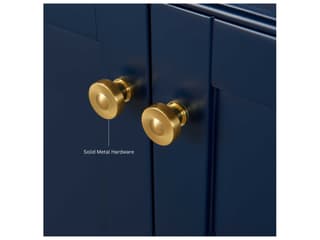 Ancerre Designs Audrey Heritage Blue 84" Vanity