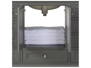 Ancerre Designs Audrey Sapphire Gray 84" Vanity