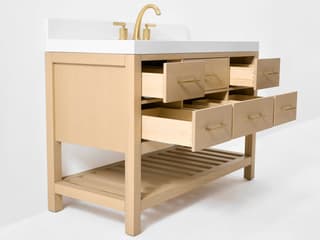 Ancerre Designs Elizabeth Oak 48" Vanity