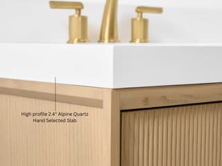 Ancerre Designs Momo Oak 24" Vanity