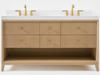 Ancerre Designs Momo Oak 60" Vanity