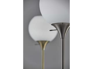 Adesso Fiona Torchiere Floor Lamp - Thumbnail 2