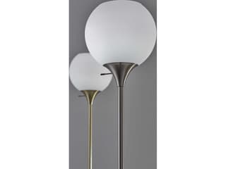 Adesso Fiona Torchiere Floor Lamp - Thumbnail 4