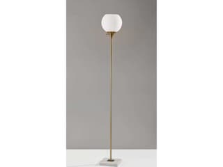 Adesso Fiona Torchiere Floor Lamp - Thumbnail 3