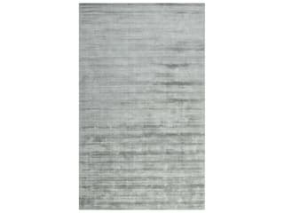 Affinity Hand-Woven Art Silk Area Rug in Silver