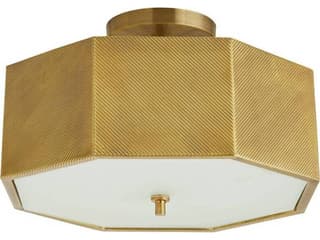Arteriors Grespan Semi Flush Mount - Thumbnail 4