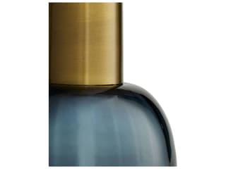 Arteriors Home Huff Optic Glass Vase - Thumbnail 5