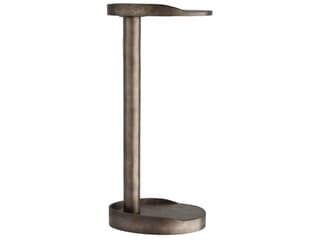 Arteriors Home Slade Oval Metal Drink Table - Thumbnail 2