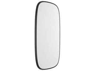 Arteriors Home Cut Black Rectangular Wall Mirror