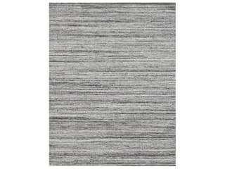 Heaven Hand-Woven New Zealand Wool Area Rug in Silver