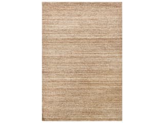 Heaven Hand-Woven Wool Blend Area Rug in Beige