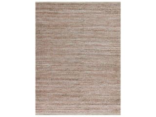 Naturals NAT-3 Flat-Weave Area Rug in Orange