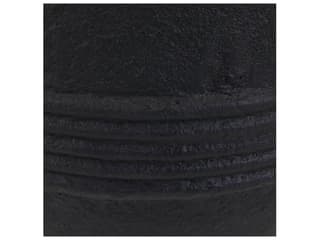 Arteriors Outdoor Chicago Matte Black Planter