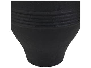 Arteriors Outdoor Chicago Matte Black Planter