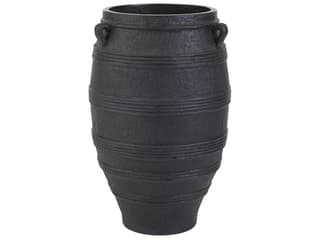 Arteriors Outdoor Chicago Matte Black Planter