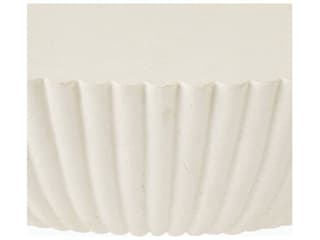 Arteriors Outdoor Etta Ivory Blackened Bronze Concrete Round Coffee Table