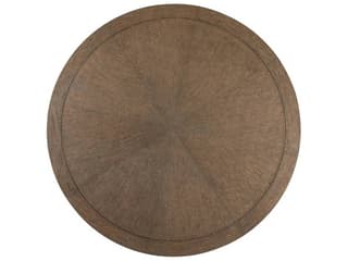 Arteriors Outdoor Echo Willow Teak Round Dining Table