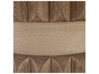 Arteriors Outdoor Echo Willow Teak Round Dining Table