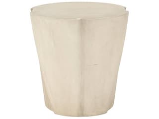 Arteriors Outdoor Creedon Putty Concrete Round End Table