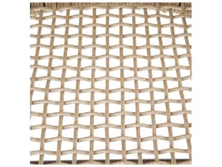 Arteriors Outdoor Enzo Buff Blackened Bronze Metal Rope Bar Stool