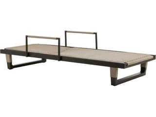 Arteriors Outdoor Buff Metal Rope Chaise Lounge