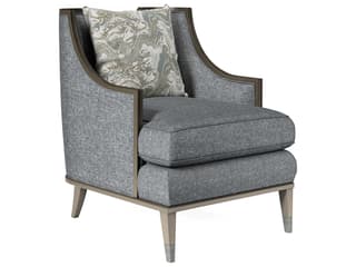 A.R.T. Furniture Harper Gray Fabric Accent Chair