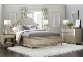 A.R.T. Furniture Starlite 9-Drawers Silver Parrawood Dresser