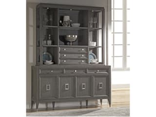 Artistica Appellation 66" Gray Sideboard