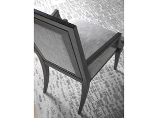 Artistica Appellation Gray Upholstered Arm Dining Chair