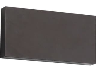 Rectangular 1-Light Outdoor Wall Light