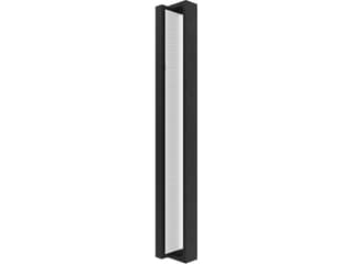 Avenue Lighting Rectangular Outdoor Wall Light with LED Panel