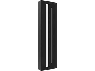 Avenue Lighting Rectangular Outdoor Wall Light with Raised LED Panel
