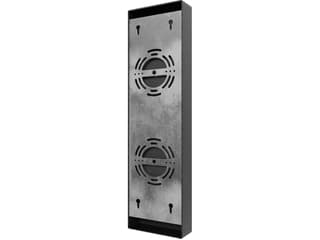 Avenue Lighting Rectangular Outdoor Wall Light with Raised LED Panel