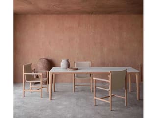 Azzurro Living Boca Natural Teak Rectangular Dining Table