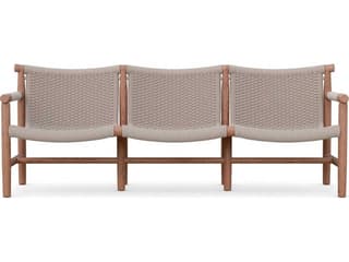 Azzurro Living Boca Natural Teak Rope Sofa