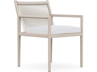 Azzurro Living Madeira Aluminum Rope Dining Chair