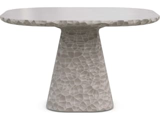 Azzurro Living Panama Oat Concrete Square Dining Table