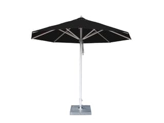 Bambrella 10 Foot Round Hurricane Aluminum Outdoor Market Umbrella